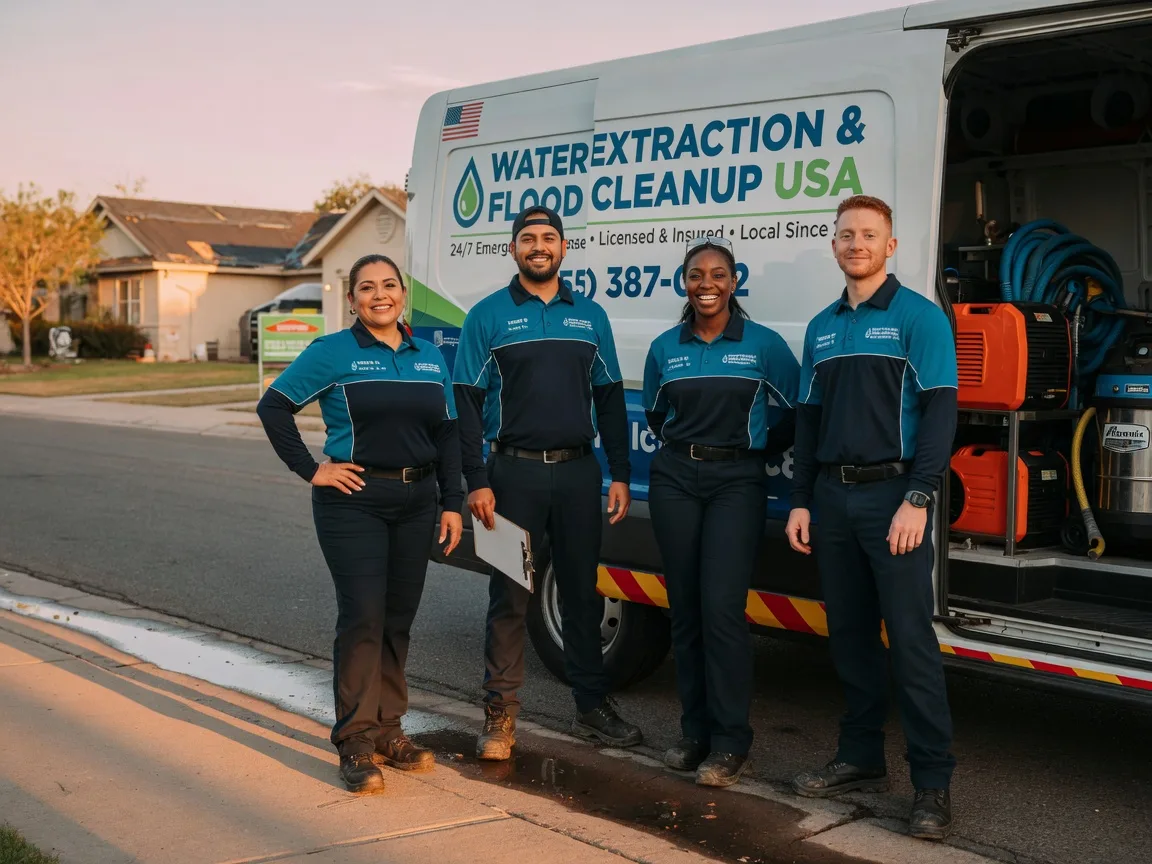 Emergency Water Extraction company in Alamo, ND