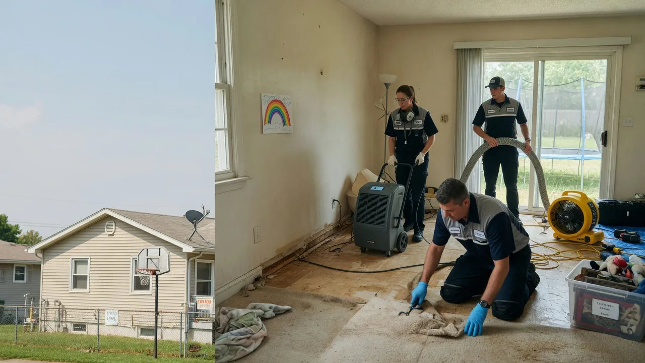 Emergency Water Extraction in Alamo, ND near me