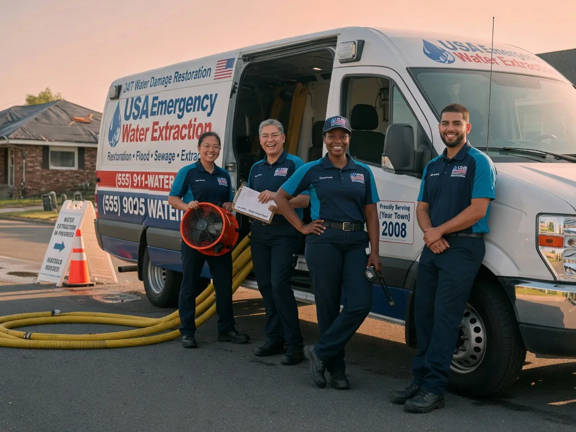 Emergency Water Removal company in Alamo, ND